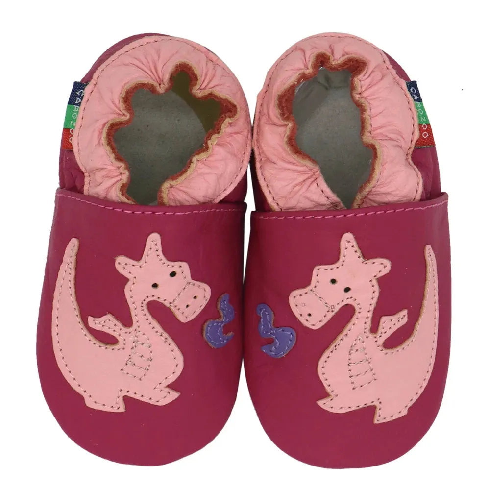 Sheepskin Leather Baby Shoes by Carozoo