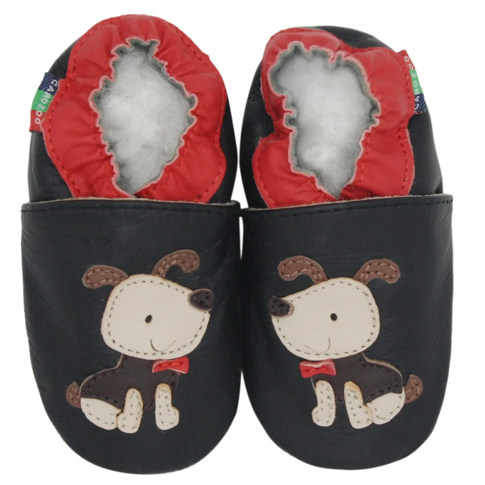 Sheepskin Leather Baby Shoes by Carozoo