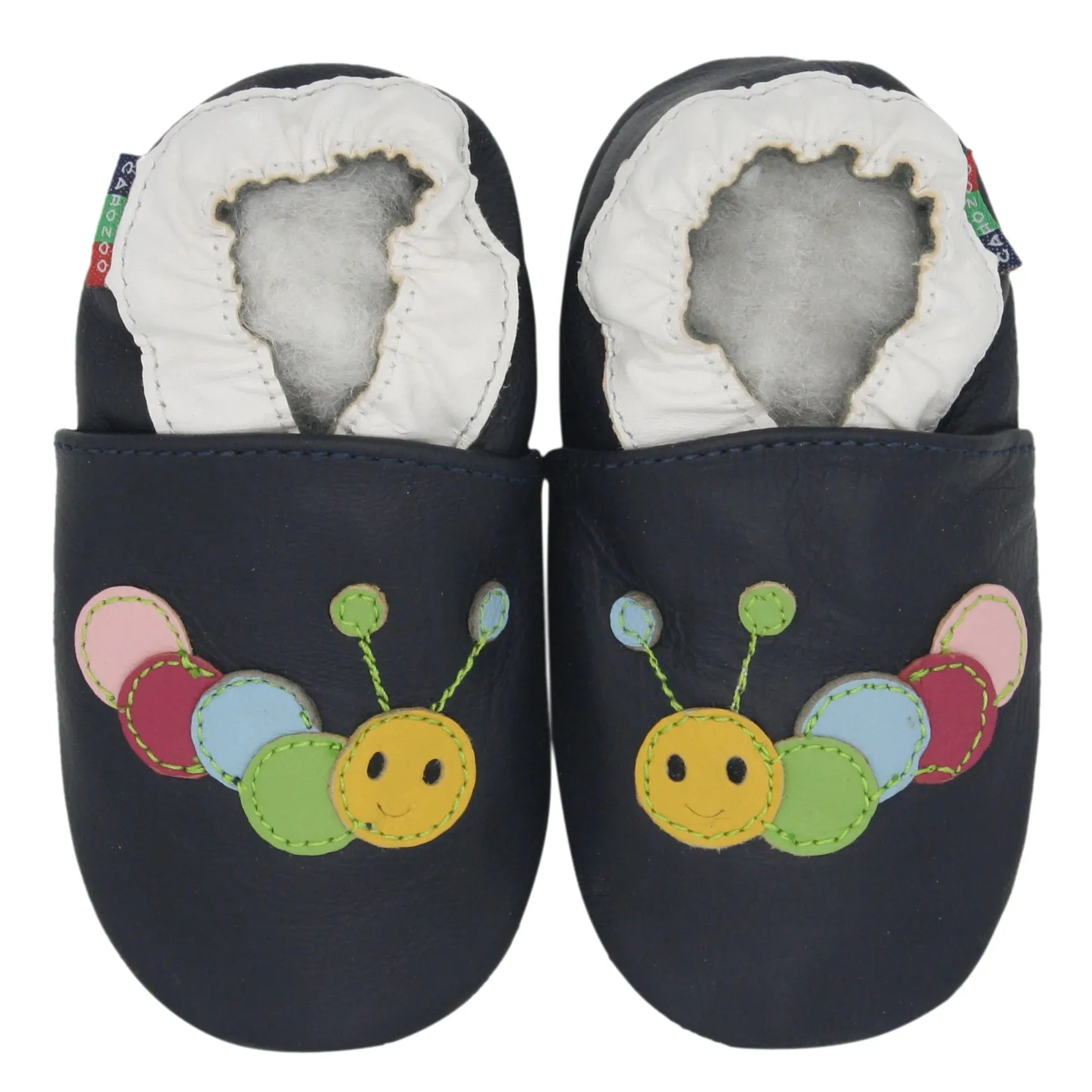 Sheepskin Leather Baby Shoes by Carozoo