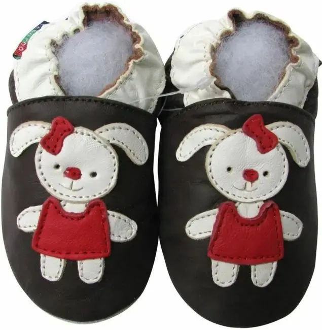 Sheepskin Leather Baby Shoes by Carozoo