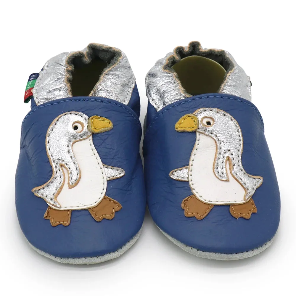 Sheepskin Leather Baby Shoes by Carozoo