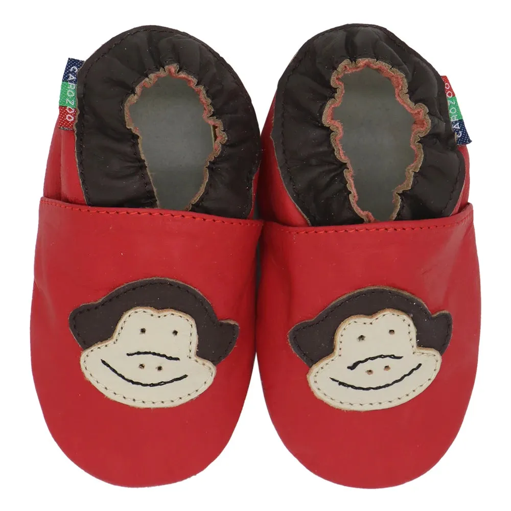 Sheepskin Leather Baby Shoes by Carozoo