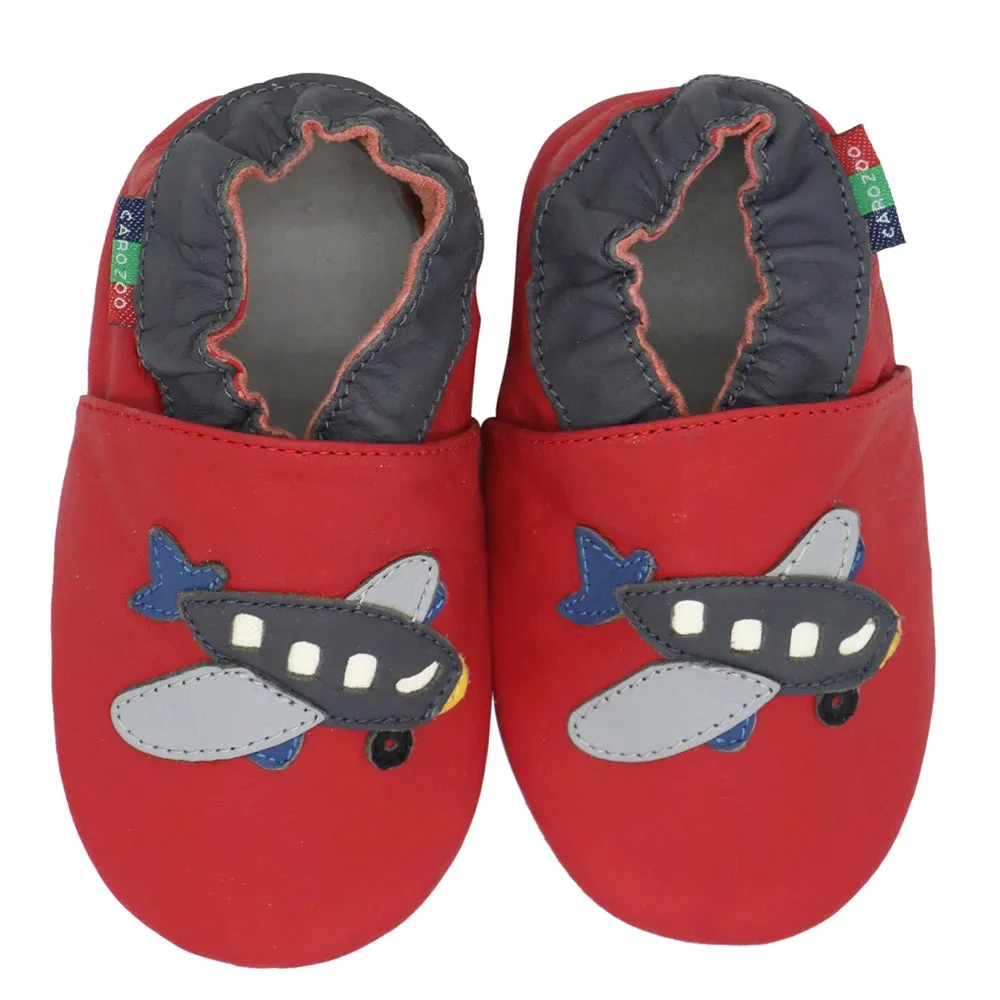 Sheepskin Leather Baby Shoes by Carozoo
