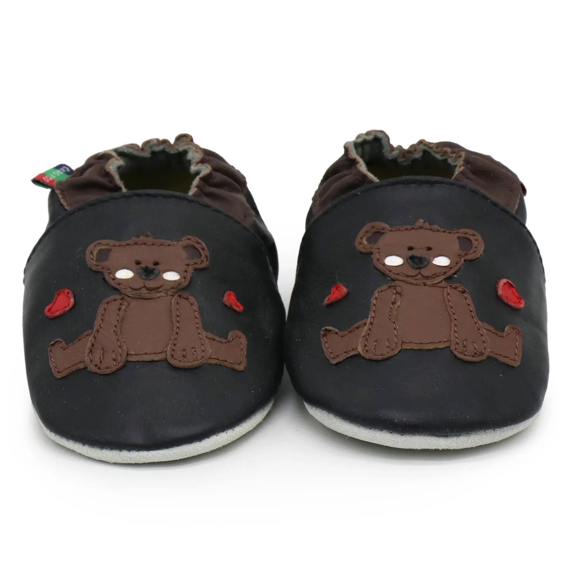 Sheepskin Leather Baby Shoes by Carozoo