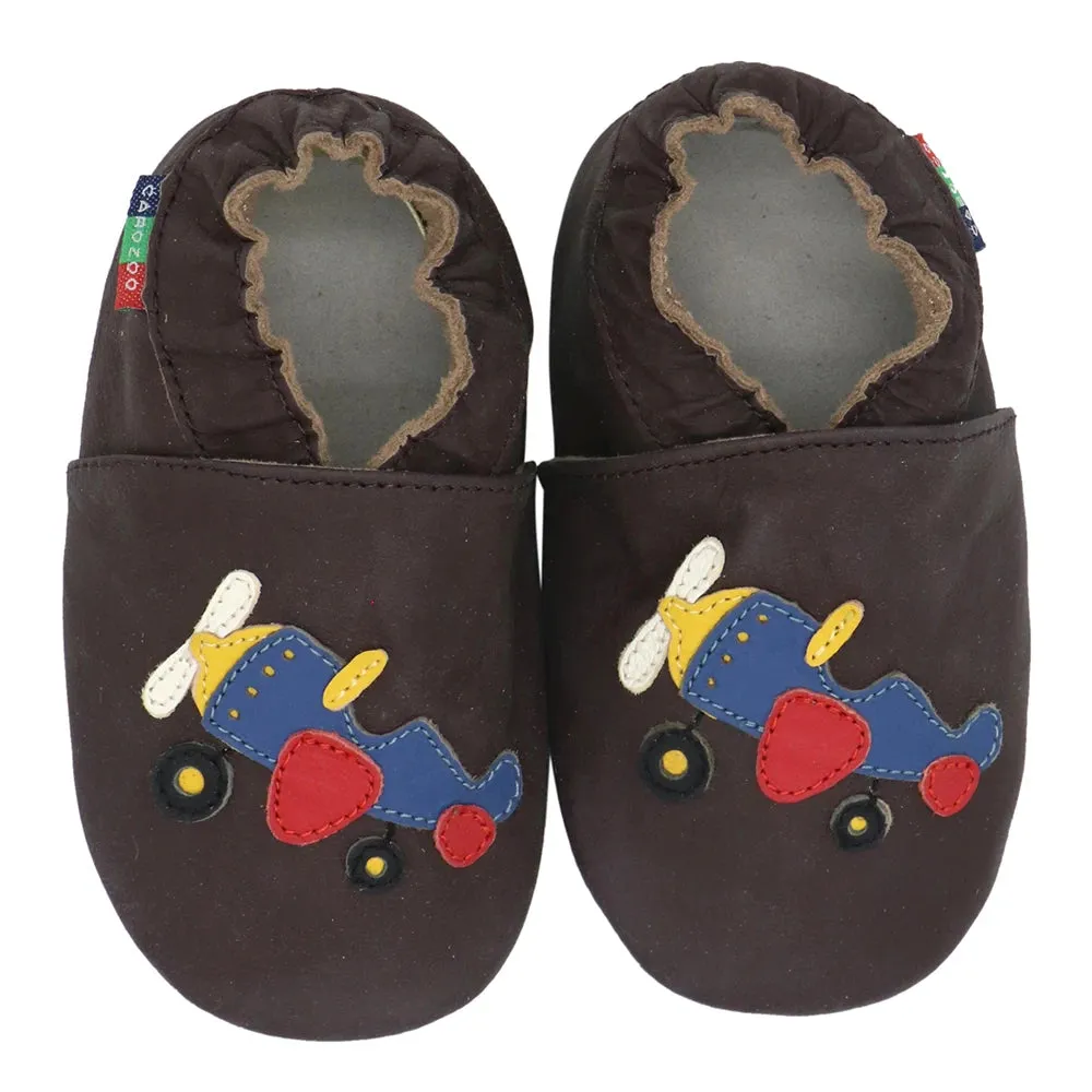 Sheepskin Leather Baby Shoes by Carozoo