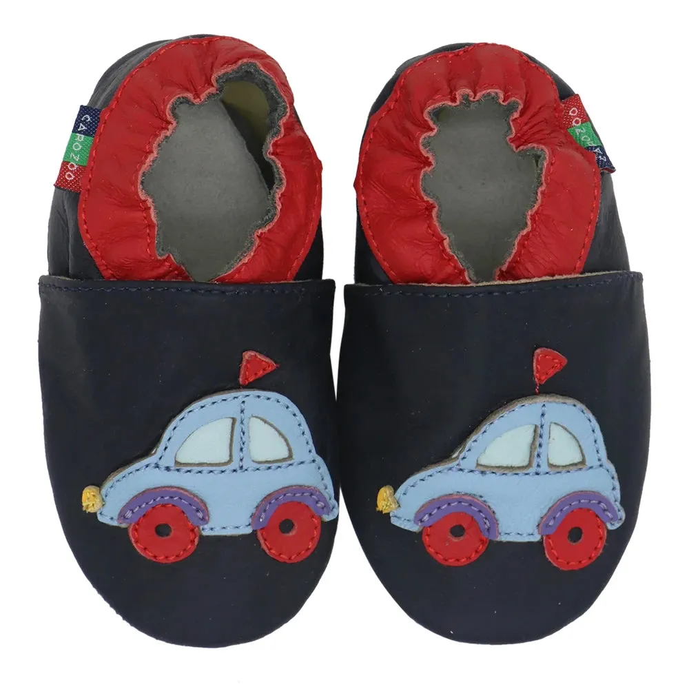 Sheepskin Leather Baby Shoes by Carozoo