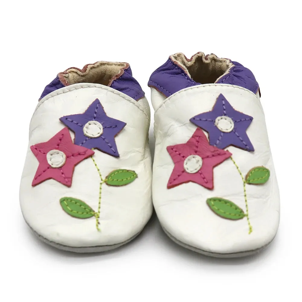 Sheepskin Leather Baby Shoes by Carozoo