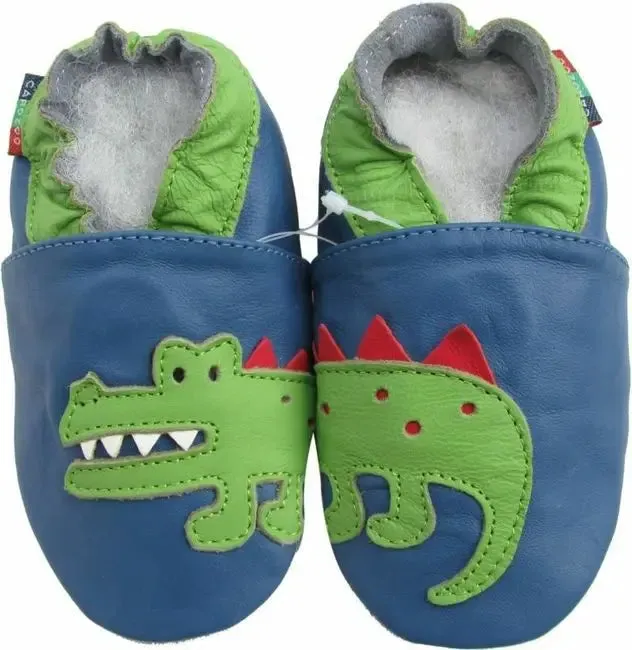 Sheepskin Leather Baby Shoes by Carozoo