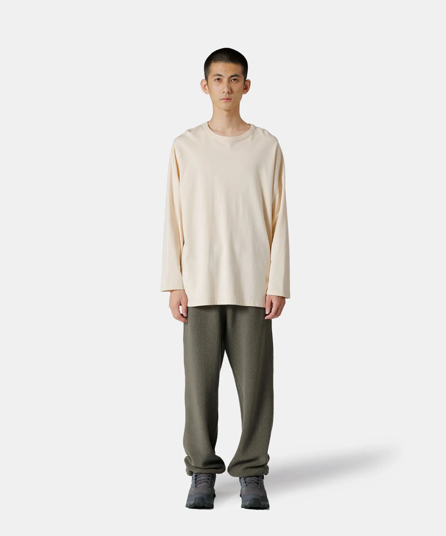 Super140 Wool Fleece Pants