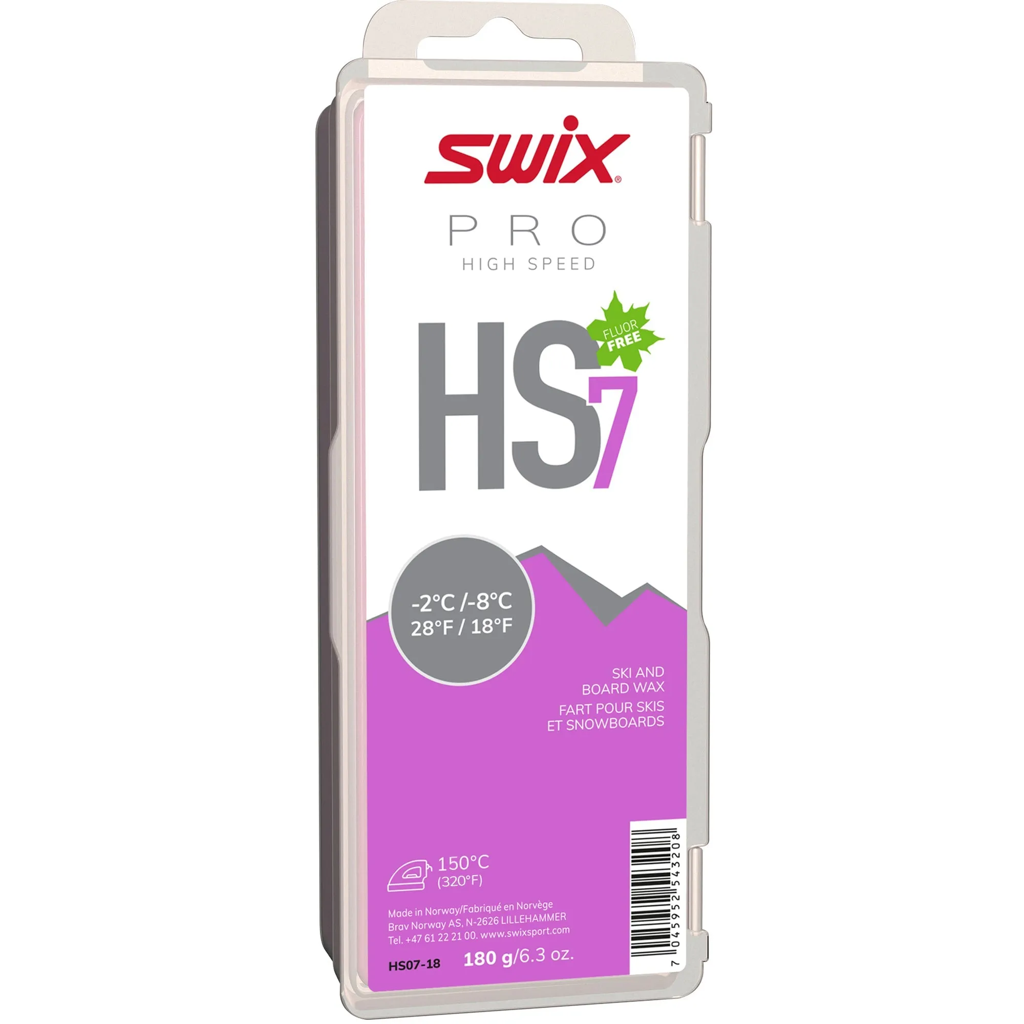 Swix HS7 Violet Melt Glider