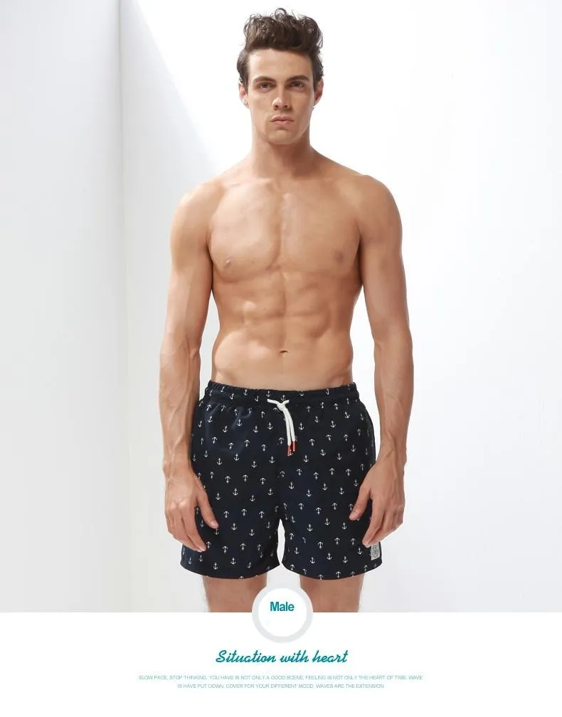 West Louis™ Men's Bermuda Casual Active Sweatpants Beach Shorts