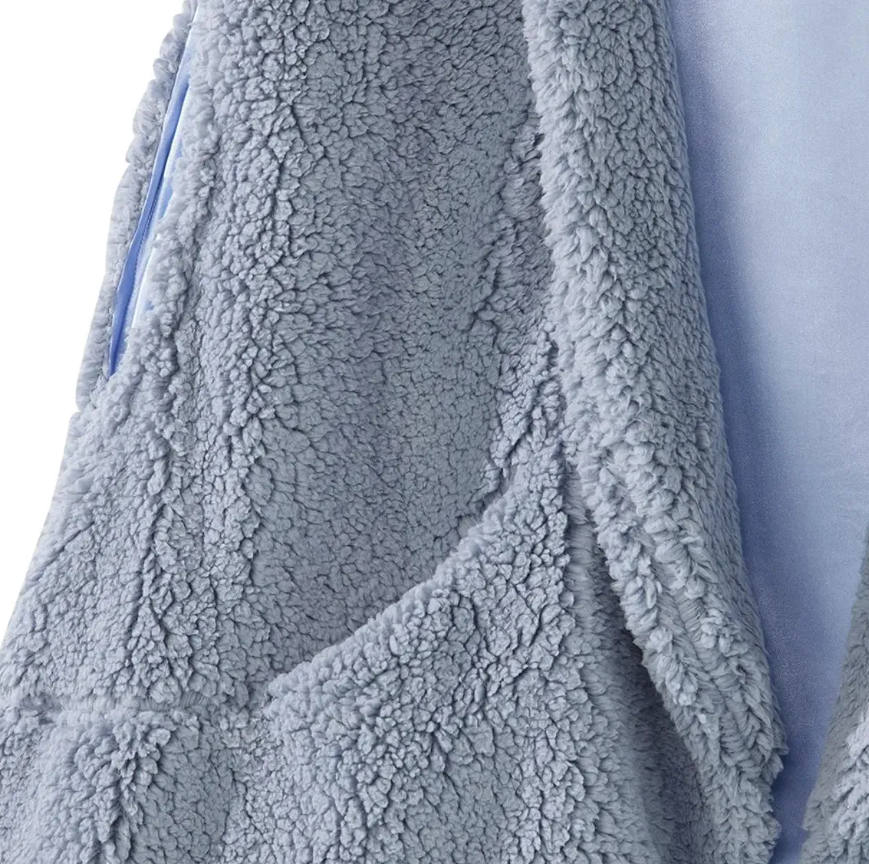 Women's Adaptive Wheelchair Cape Plush Shawl
