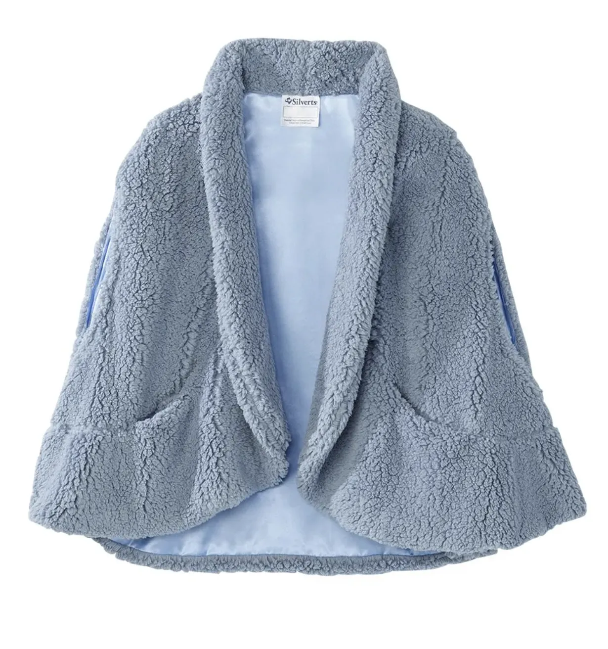Women's Adaptive Wheelchair Cape Plush Shawl