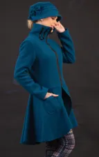 Wool Blend Jacket